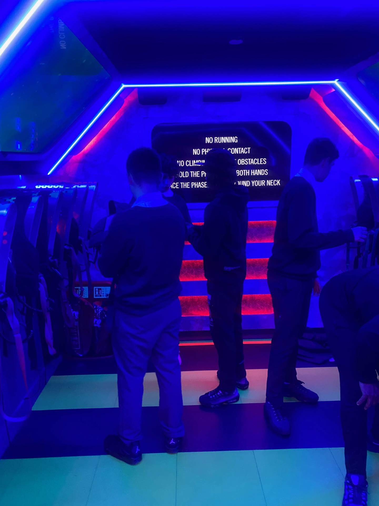 Y10 Enrichment Visit – Ice Skating & Laser Tag
