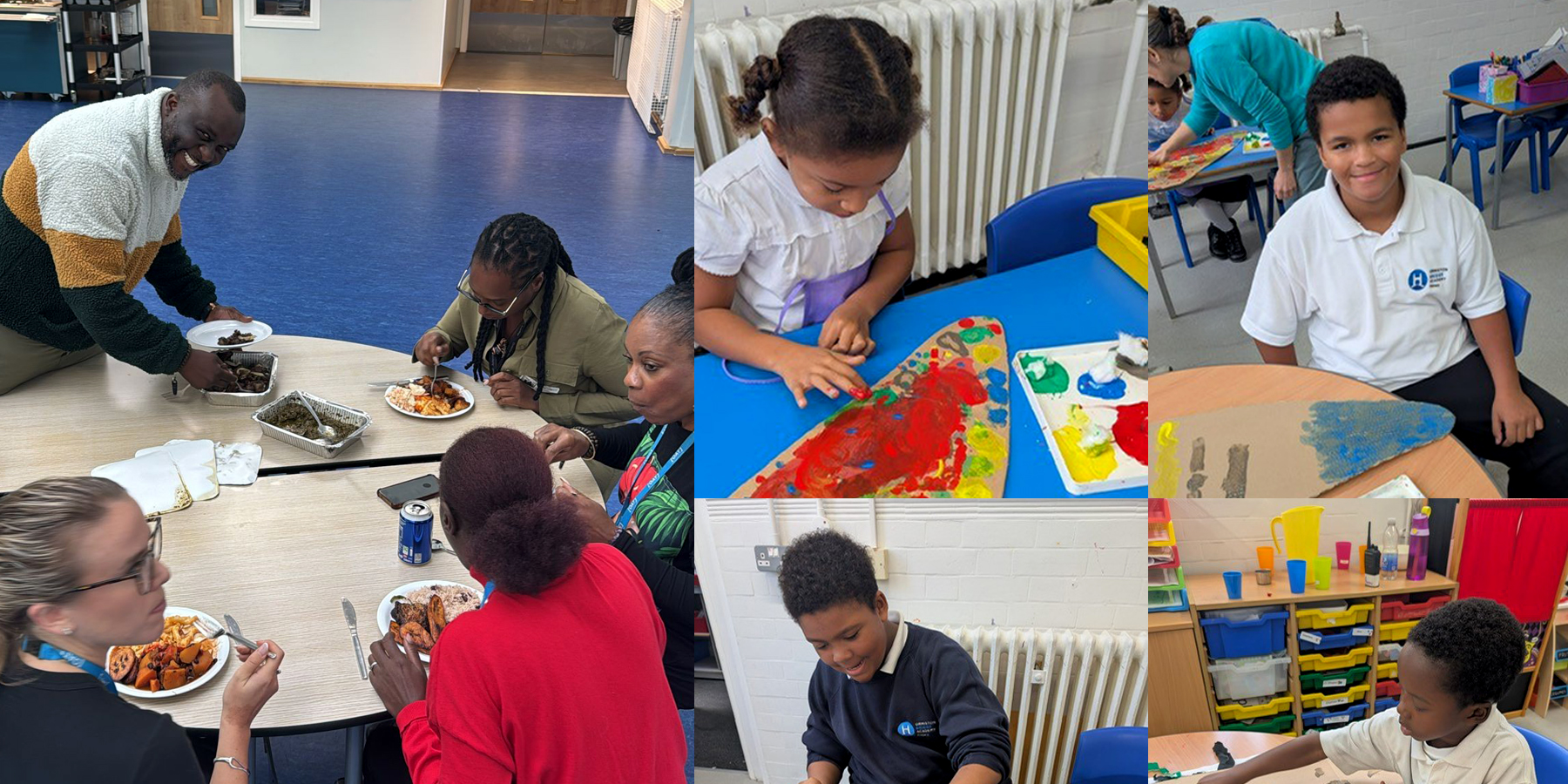 Ormiston Bridge Academy marks Black History Month with powerful creative learning