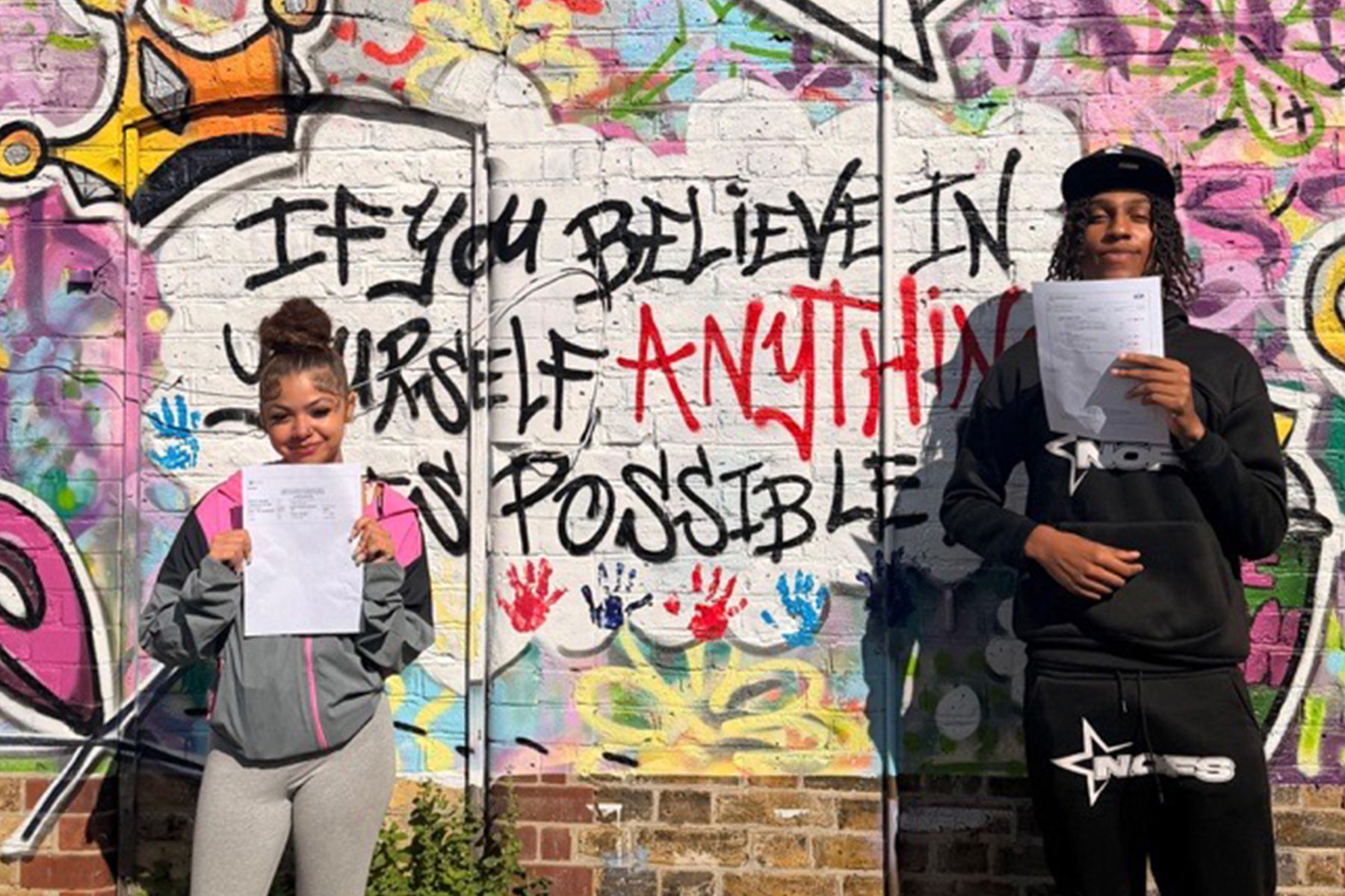 Students celebrate GCSE results